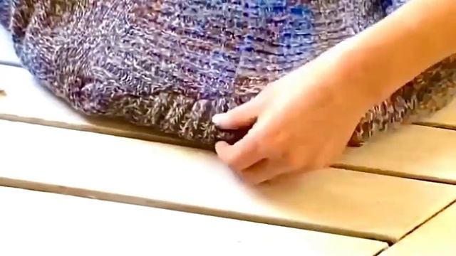 Как сделать Лежанку для кота, кошки или собаки из старого свитера своими руками - просто за 1 час смотреть онлайн