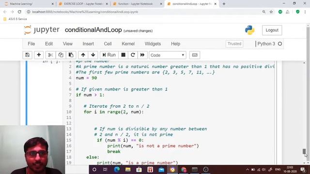 Loops and Function in Python | Lec 6 | Machine Learning | GATE Computer Science Exam смотреть онлайн