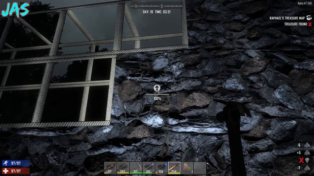 7 Days to Die - #33 - Workin' the Graveyard Shift смотреть онлайн