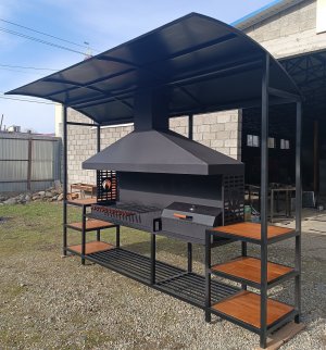 Мангальная зона в Майкопе