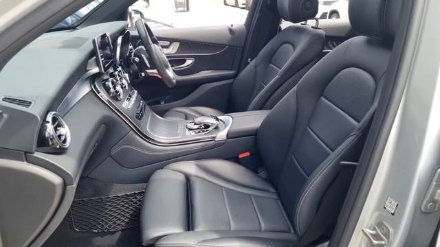 2017 Mercedes-Benz GLC Class 2.1 GLC220d AMG Line (Premium) G-Tronic 4MATIC смотреть онлайн