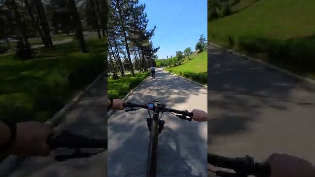 Спуск от Ворот Любви (г. Пятигорск, гора Машук) смотреть онлайн