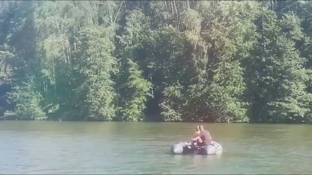 Первый спуск на воду лодки касатка 385м и мотор nissan marine 9.9 июнь 2018 смотреть онлайн