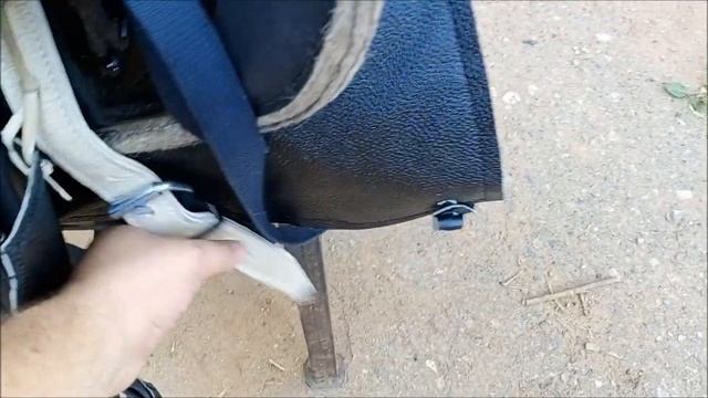 Бюджетное Охотничье седло для лошади смотреть онлайн