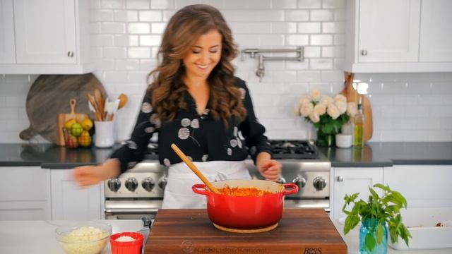 Baked ZITI Recipe - Easy PASTA CASSEROLE