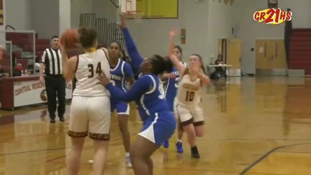 CRHS Game Story - Girls Basketball vs Lakewood смотреть онлайн