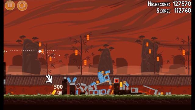 Can You Beat Me @ Angry Birds Seasons 2012 Episode 10 - Year Of The Dragon 1-10 смотреть онлайн