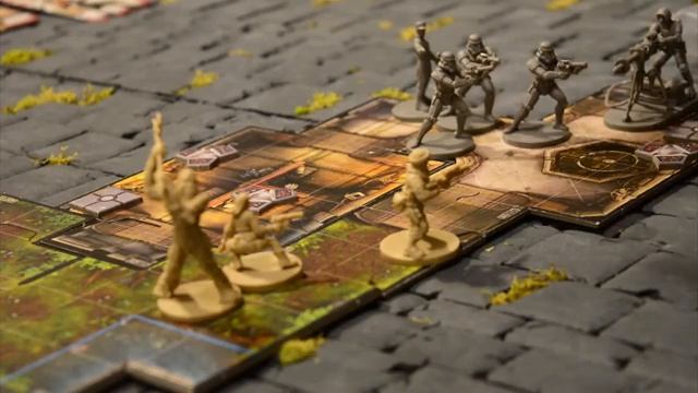 STAR WARS Imperial Assault Mission 1: Aftermath смотреть онлайн
