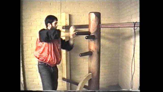 'William Cheung Wing Chun' Wooden Dummy for Phoenix Knuckle by Dom Bekes смотреть онлайн
