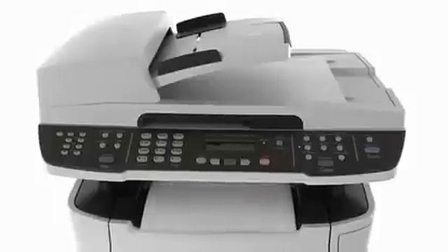 HP LaserJet M2727NF Monochrome Laser Multifunction Printer смотреть онлайн
