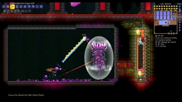 Terraria Expert Mode: Recursive Automated Lunar Event/Moon Lord Autofarm смотреть онлайн