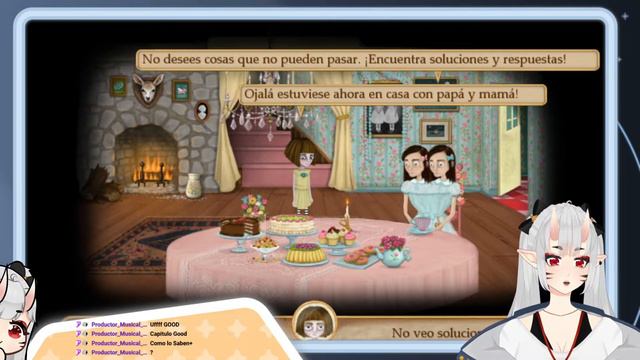 Desde este día ya no me gustaron los puzzles con saltos [Fran Bow #2] смотреть онлайн
