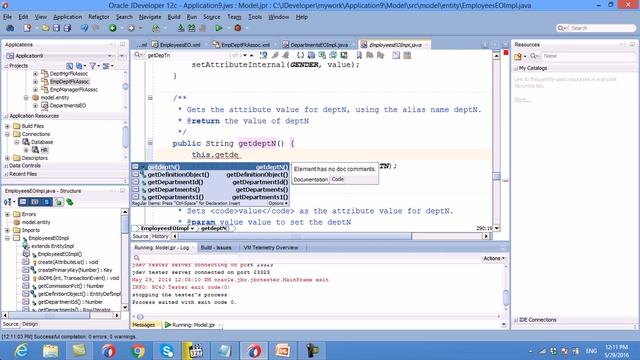 10 1 Programmatically Customizing Data Services смотреть онлайн