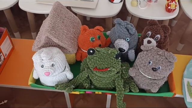 "Поделки Креативной Недели" (родители с детьми и педагоги с воспитанниками творили поделки своими ру смотреть онлайн