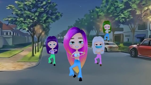 LITTLE BIG UNO CHALLENGE на карантине (анимация NaStik) #unovisionchallenge смотреть онлайн