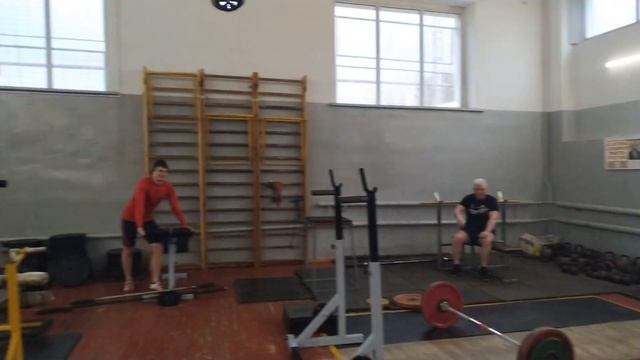 жим штанги из за головы в низком седе 100кг Канал киборг смотреть онлайн