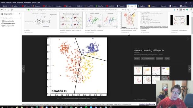 78. Koneoppiminen: K-means klusterointi algoritmi - teoria смотреть онлайн