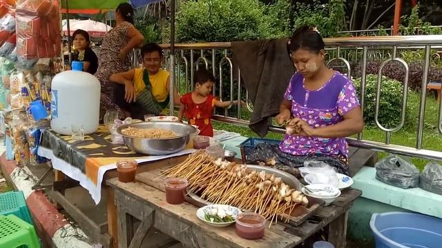 Myanmar Culture and Traditional - National Race Villages in Yangon смотреть онлайн
