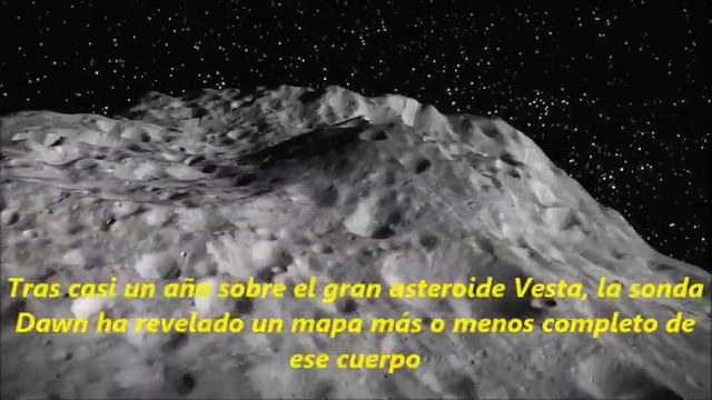 Viaje de la Nave Espacial Dawn entre los Asteroides Ceres y Vesta. Legado de la Misión "Subtitulado смотреть онлайн