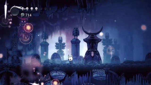 Hollow Knight прохождение воина грёз Ксеро/ Hollow Knight dream warrior fight Xero смотреть онлайн