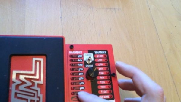 Digitech Whammy - 5 - Whammy (Chords - mod)