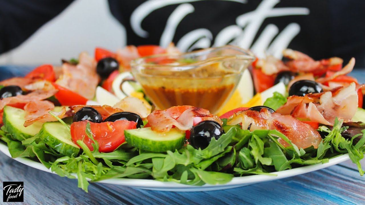 Этот Салат с Беконом Хочется Готовить еще и Еще! смотреть онлайн