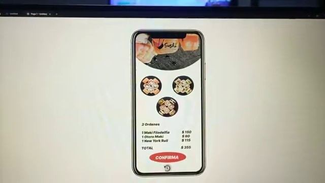Pagina Web Restaurante Programa Figma смотреть онлайн