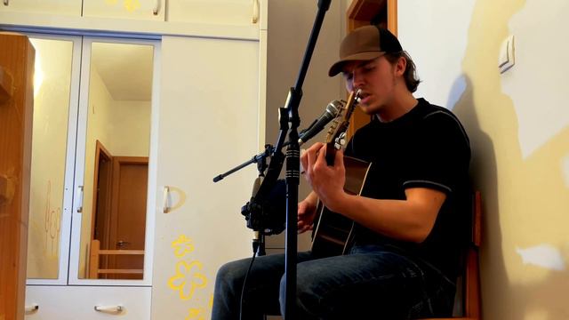 Sweet Home Chicago (Martin Gomboc Live Slide Acoustic Cover) смотреть онлайн