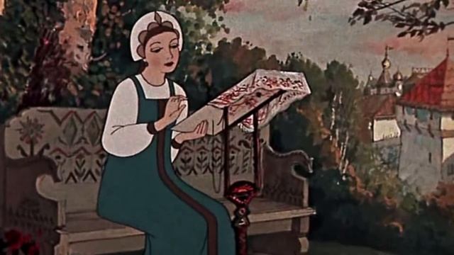 Отрывок из сказки А.С.Пушкина "О мертвой царевне и семи богатырях" смотреть онлайн