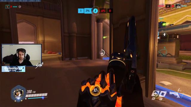 Overwatch SoOn Hardcore Mccree Gameplay - Lost To C9 - смотреть онлайн