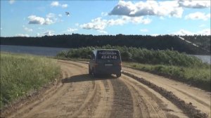 Дорога Архангельск - Мезень