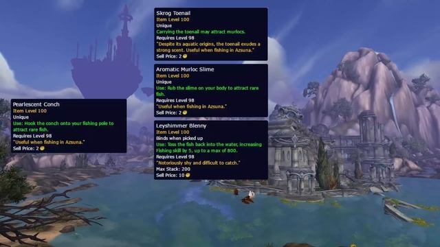 ARTIFACT FISHING ROD GUIDE - How to get the Underlight Angler (WoW LEGION) смотреть онлайн