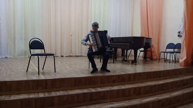 Карамин Денис, Моцарт, Турецкое рондо.Аккордеон. смотреть онлайн