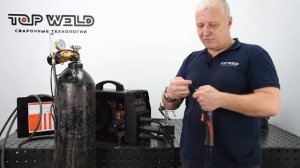 Как настроить сварочный полуавтомат?