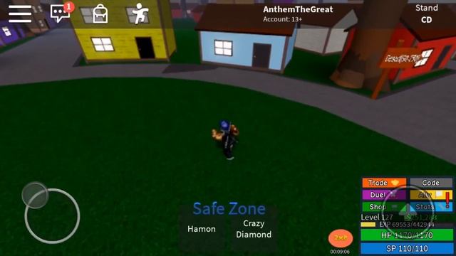 [CODE] This is Kars Hamon! JoJo Blox Roblox смотреть онлайн