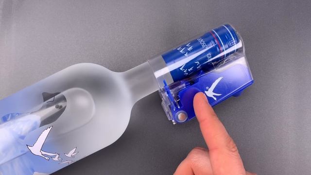 [1159] Grey Goose Bottle Anti-Theft Lock Opened FAST! смотреть онлайн