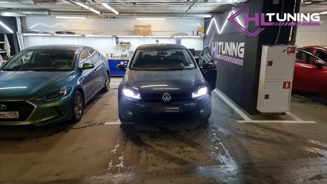VW Golf 6 замена линз на Aozoom T9 смотреть онлайн