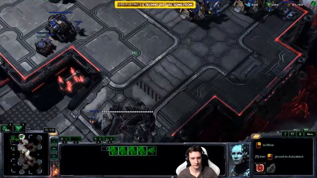Starcraft 2 - Road to Gold ladder Climb смотреть онлайн