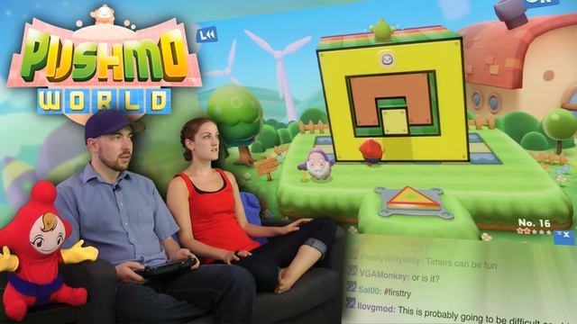 Pushmo World is AWESOME! смотреть онлайн