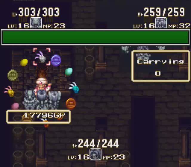 Trials of Mana (SNES) полное прохождение за вора (часть 2 из 4) смотреть онлайн