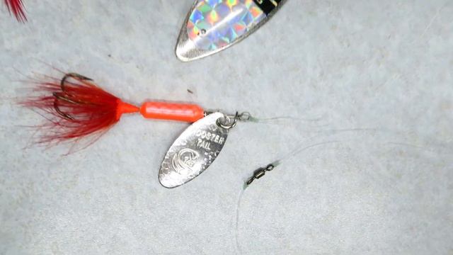 Inline Spinner Fishing Lure Tips and How To Fish Spinners (underwater fishing lures) смотреть онлайн