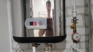 Первое включение бойлера