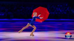 Алена Кривоносова - «Мэри Поппинс». Ледниковый пер...и. Второй сезон. Фрагмент выпуска от 21.04.2019