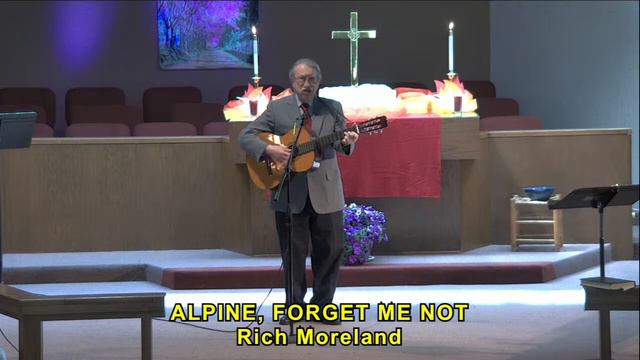 Rich Moreland - Alpine, Forget Me Not - 5-28-2023 смотреть онлайн