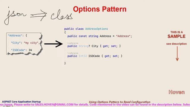 Using Options Pattern to Read Configuration (preview) смотреть онлайн