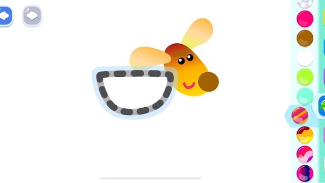 Обучающие видео для детей. Рисуем животных.Educational video for kids. Draw and color animals. смотреть онлайн