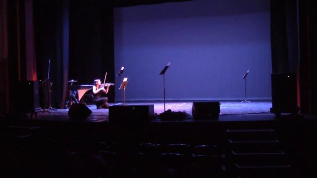 Etérea Ethereal, For Violin Performer, Fixed Media And Live Electronics