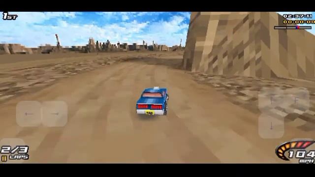 Burning Tires / Java / J2ME Loader / Gameplay + settings смотреть онлайн