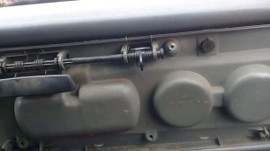 Сломалась дверца бардачка торпеды ГАЗель