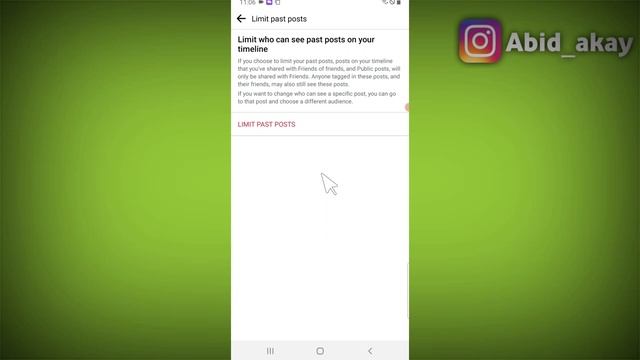 Facebook | Limit who can see past posts on your timeline Settings смотреть онлайн